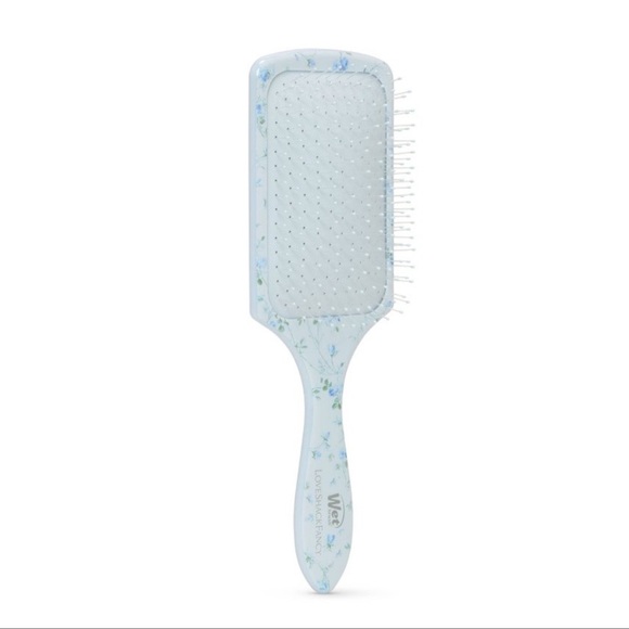 Goody Wet Brush x Love Shack Fancy Paddle Detangler Hair Brush English Ivy Blue - Picture 6 of 6